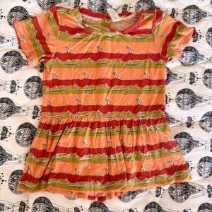 Kate Quinn Girl 70s cactus modal top 7 years Vguc